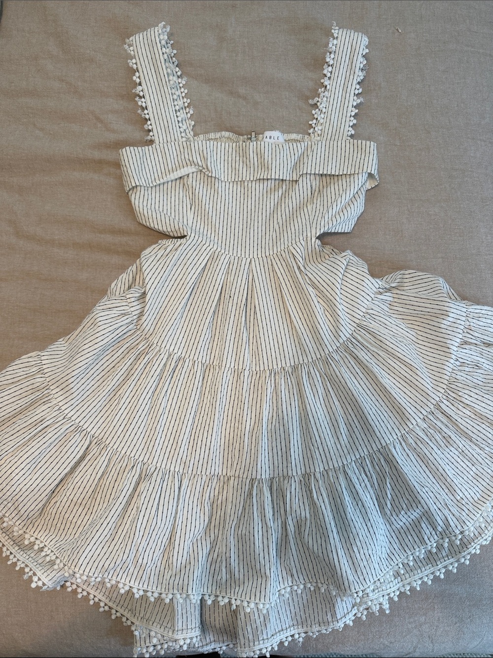Hazel and Olive mini dress